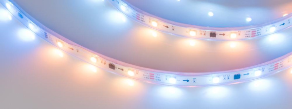 Лента герметичная SPI-P-B30-12mm 12V RGB-PX3 (7.2W/m, IP66, 5060, 5m) (Arlight, бегущий огонь)