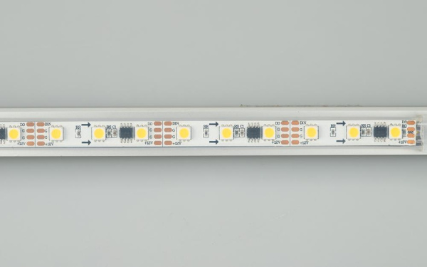 Лента SPI-5000P-AM 12V Day4000 (5060, 60 LED/m, x3) (Arlight, Закрытый, IP66)