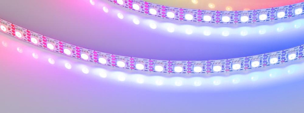 Лента SPI-B96-10mm 12V RGB-PX1-BPT (13 W/m, IP20, 5060, 5m) (Arlight, Открытый)