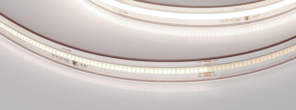 Лента герметичная SPI-COB-PS-X378-14mm 24V Day4000-PX63-BPT (7 W/m, IP67, 5m) (Arlight, бегущий огонь)