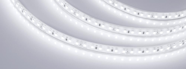 Лента RTW-5000PU-2835-120 24V White6000 (10.5mm, 16.8W, IP68) (Arlight, Закрытый)