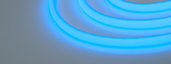 Лента RTW-5000PWT 24V Blue 13mm (2835, 180 LED/m, High Temp) (Arlight, 14.4 Вт/м, IP68)