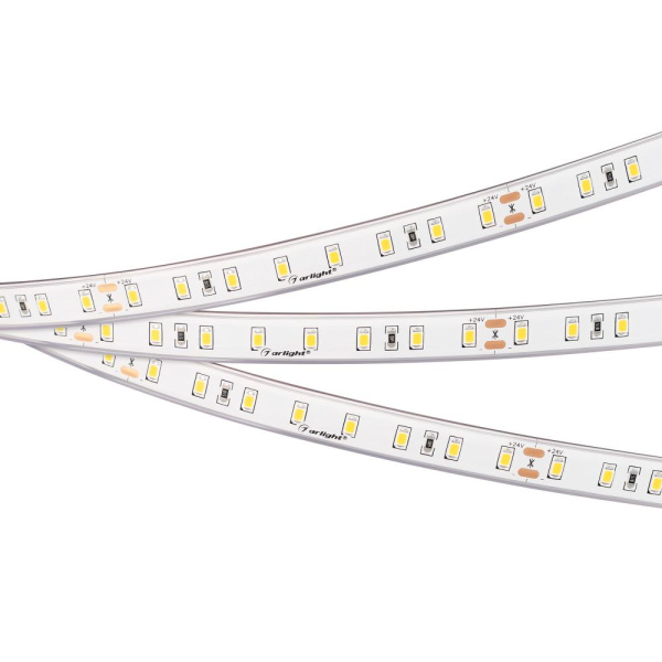 Лента герметичная RTW-PS-A80-12mm 24V Day4000 (4.8 W/m, IP67, TWP100, 5m) (Arlight, -)