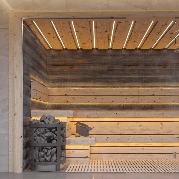 Лента герметичная COB-PS-X480-12mm 24V Warm3000 (15 W/m, IP67, CSP, 5m) (Arlight, -)