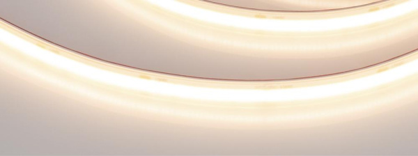 Лента герметичная COB-PS-X480-12mm 24V Warm3000 (15 W/m, IP67, CSP, 5m) (Arlight, -)