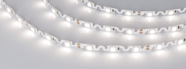 Лента RZ 2-5000 12V Day4000 2x (5060,240 LED,Wave) (Arlight, 11.5 Вт/м, IP20)