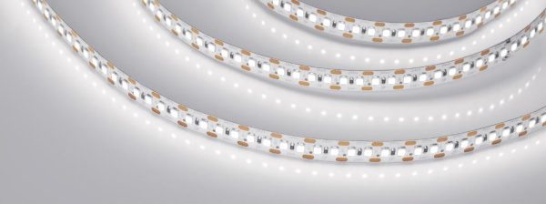 Лента RT 2-5000 24V Cx2 Day5000 10mm (2835, 168 LED/m, LUX) (Arlight, 17 Вт/м, IP20)