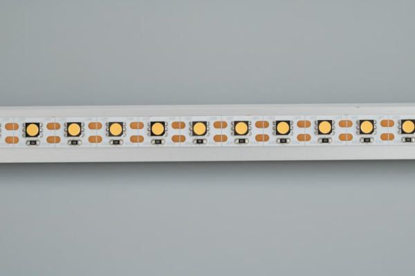 Лента RT 2-5000 12V Cx1 Warm3000 2x (5060, 360 LED, CRI98) (Arlight, 16.8 Вт/м, IP20)