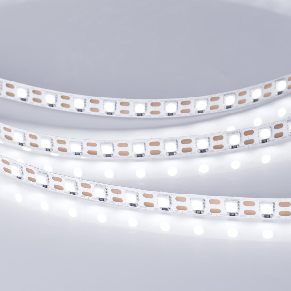Лента RT 2-5000 12V Cx1 White6000 2x (5060, 360 LED, LUX) (Arlight, 15.6 Вт/м, IP20)