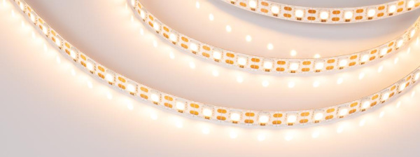 Лента RT 2-5000 12V Cx1 Warm3000 2x (5060, 360 LED, LUX) (Arlight, 15.6 Вт/м, IP20)