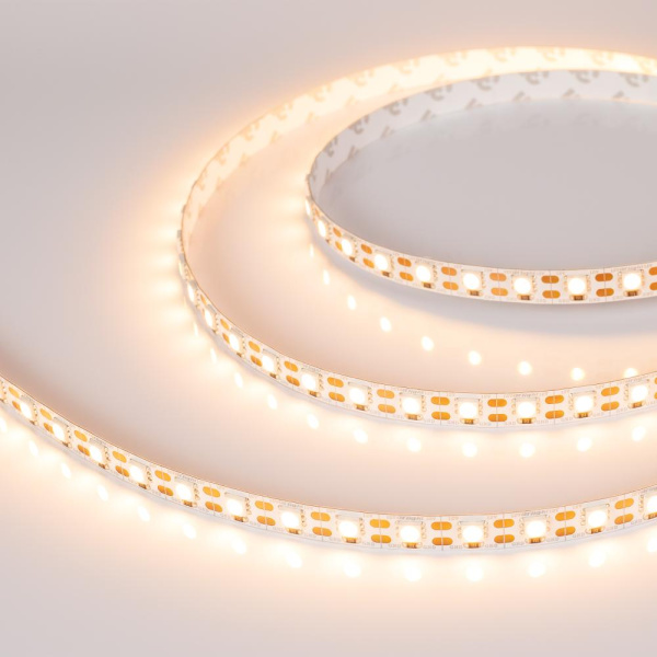 Лента RT 2-5000 12V Cx1 Warm3000 2x (5060, 360 LED, LUX) (Arlight, 15.6 Вт/м, IP20)