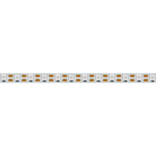 Лента RT 2-5000 12V Cx1 Yellow 2x (5060, 360 LED, LUX) (Arlight, 15.6 Вт/м, IP20)