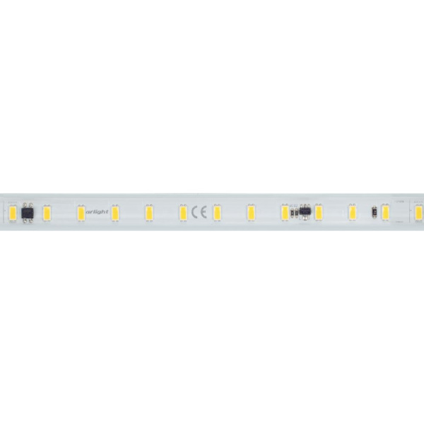 Лента ARL-50000PV-5630-72-230V Warm2700 (15mm, 14W/m, IP65) (Arlight, 14 Вт/м, IP65)
