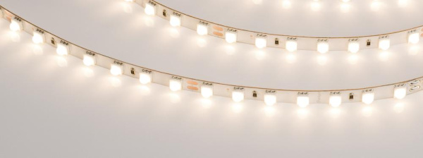 Лента FLT-B70-8mm 24V Warm3000 (15.5 W/m, IP20, 45deg, 5m) (Arlight, Открытый)