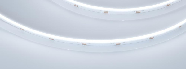 Лента COB-S-X480-8mm 24V White6000 (6 W/m, IP20, 5m) (Arlight, боковое свечение)