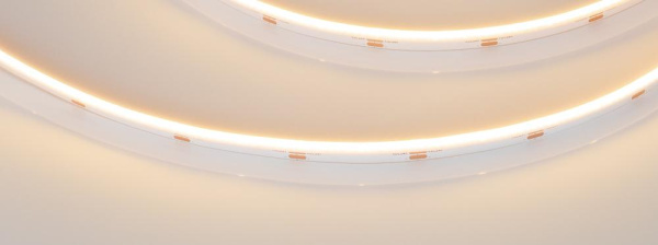 Лента COB-S-X480-8mm 24V Warm3000 (6 W/m, IP20, 5m) (Arlight, боковое свечение)