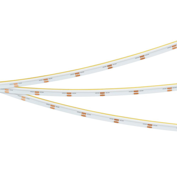 Лента COB-S-X480-8mm 24V Warm3000 (6 W/m, IP20, 5m) (Arlight, боковое свечение)