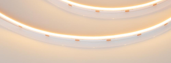 Лента COB-S-X480-8mm 24V Warm2700 (6 W/m, IP20, 5m) (Arlight, боковое свечение)