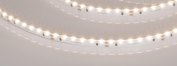 Лента RS-S120-8mm 24V Day4000 (9.6 W/m, IP20, 3014, 5m) (Arlight, боковое свечение)