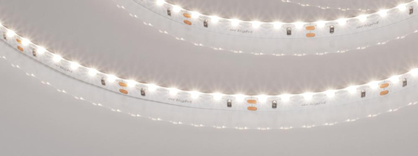 Лента RS-S120-8mm 24V Day5000 (9.6 W/m, IP20, 3014, 5m) (Arlight, боковое свечение)