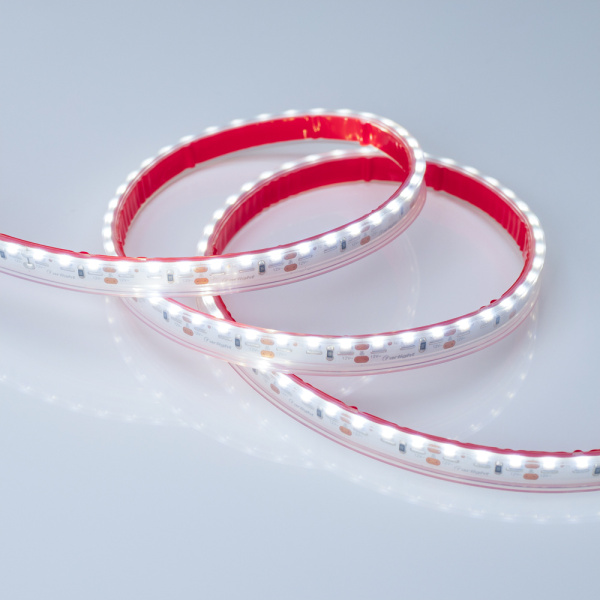 Лента RSW 2-5000P 12V Cool 10K 2x (3014, 120 LED/m, LUX) (Arlight, 9.6 Вт/м, IP66)
