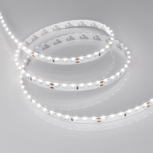 Лента RS 2-5000 24V Day5000 2x (3014, 120 LED/m, LUX) (Arlight, 9.6 Вт/м, IP20)