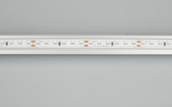 Лента RSW 2-5000P 24V Cool 10K 2x (3014, 120 LED/m, LUX) (Arlight, 9.6 Вт/м, IP66)