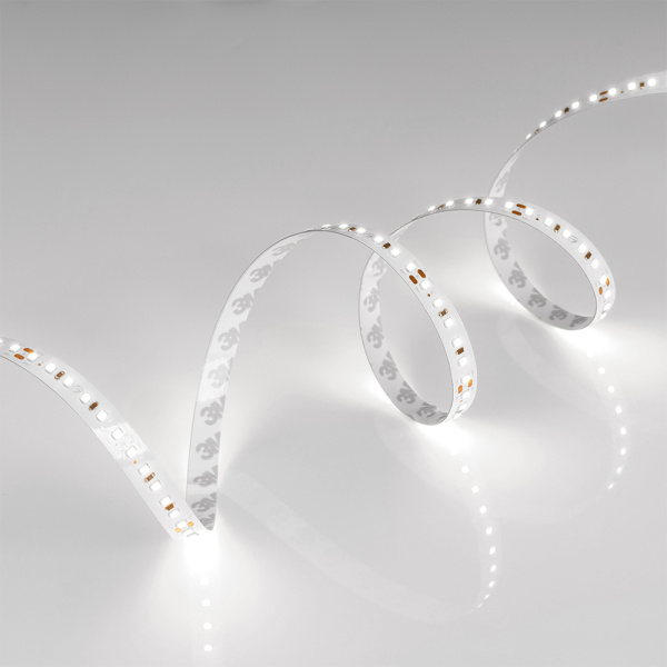 Лента IC2-20000 24V White6000 2x 12mm (2835, 120 LED/m, Long) (Arlight, 9.6 Вт/м, IP20)