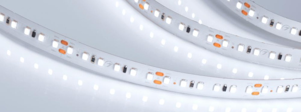 Лента IC2-20000 24V White6000 2x 12mm (2835, 120 LED/m, Long) (Arlight, 9.6 Вт/м, IP20)