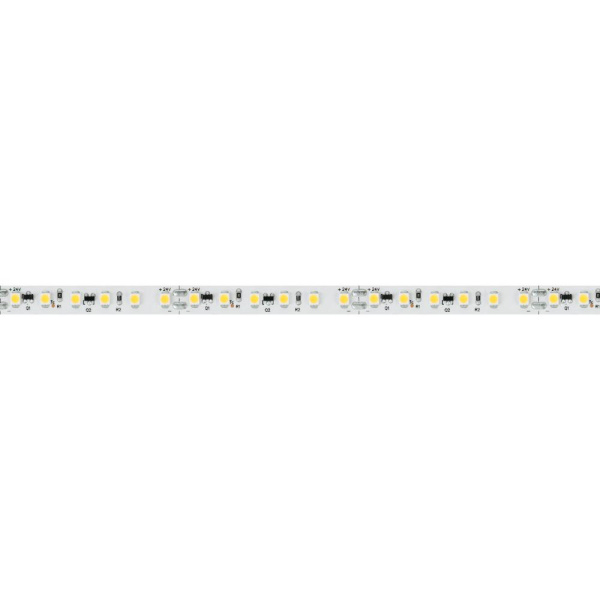 Лента RT-10000 24V Warm2700 2x (3528, 120 LED/m, 10m) (Arlight, 9.6 Вт/м, IP20)