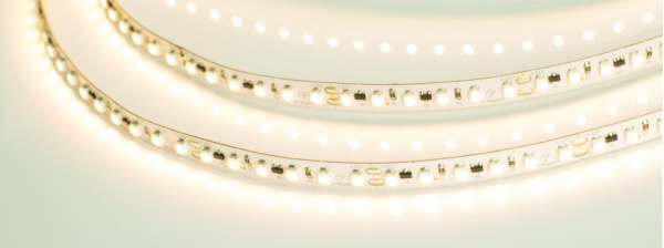 Лента RT-10000 24V Warm2700 2x (3528, 120 LED/m, 10m) (Arlight, 9.6 Вт/м, IP20)