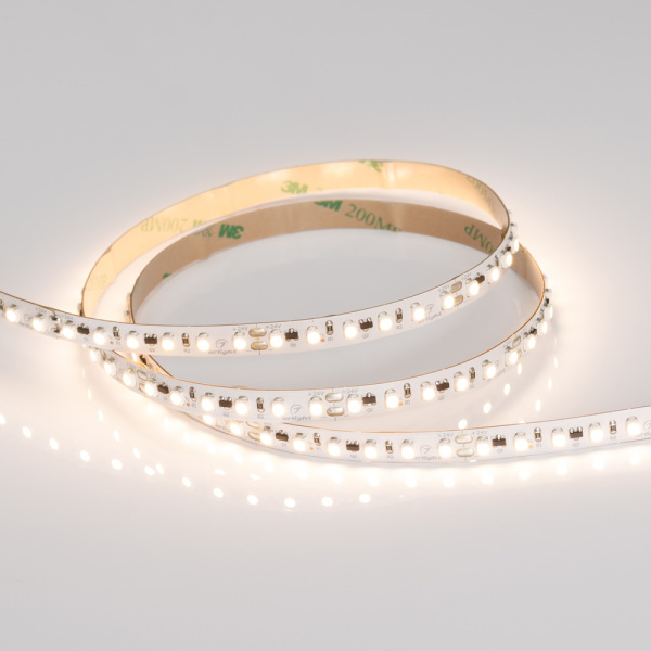 Лента IC-A120-8mm 24V Warm3000 (9.6 W/m, IP20, 3528, 10m) (Arlight, стабилизированная)