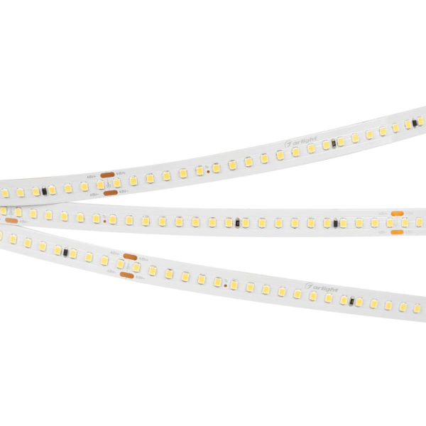 Лента IC-A144-12mm 48V Warm3500 (5.8 W/m, IP20, 2835, 50m) (Arlight, 5.8 Вт/м, IP20)