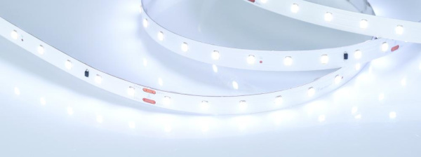 Лента IC 2-30000 24V Cool 8K 10mm (2835, 60 LED/m, LUX) (Arlight, 4.6 Вт/м, IP20)