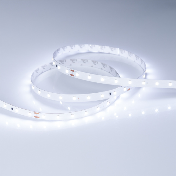 Лента IC 2-30000 24V Cool 8K 10mm (2835, 60 LED/m, LUX) (Arlight, 4.6 Вт/м, IP20)