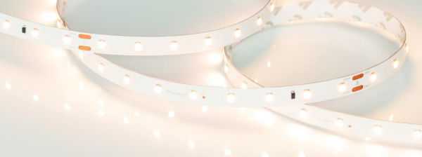 Лента IC 2-30000 24V Warm3000 10mm (2835, 60 LED/m, LUX) (Arlight, 4.6 Вт/м, IP20)