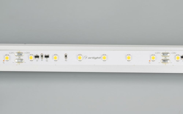 Лента RT-20000 24V Warm2700 (3528, 60 LED/m, 20m) (Arlight, 4.8 Вт/м, IP20)