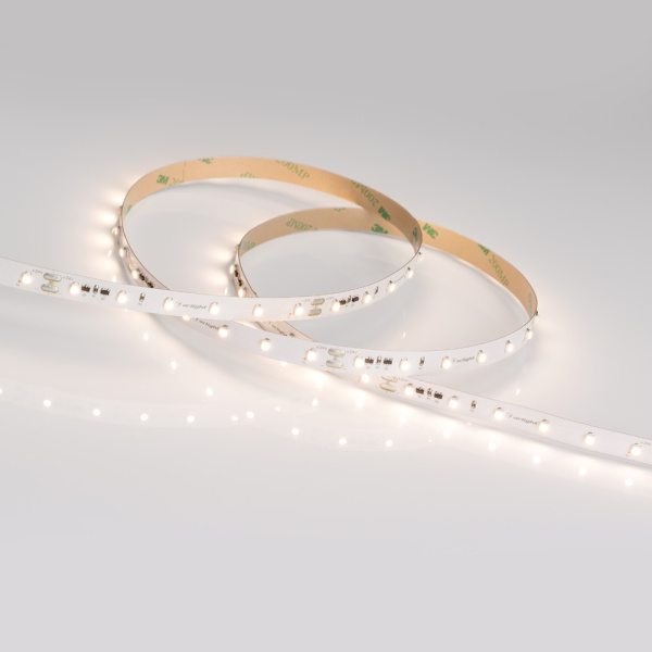 Лента IC-A60-10mm 24V Warm3000 (4.8 W/m, IP20, 3528, 20m) (Arlight, стабилизированная)