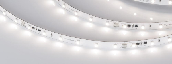 Лента RT-10000 24V Day4000 (3528, 60 LED/m, 10m) (Arlight, 4.8 Вт/м, IP20)