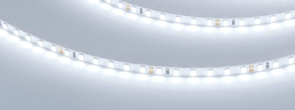 Лента UL-A120-5mm 24V White6000 (9.6 W/m, IP20, 5m) (Arlight, 7 лет)