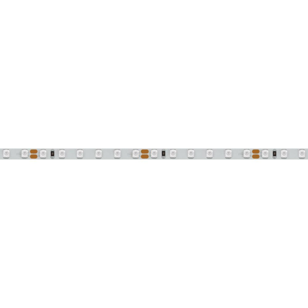 Лента RT 2-5000 24V Yellow 5mm 2x (3528, 600 LED, LUX) (Arlight, 9.6 Вт/м, IP20)
