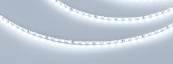 Лента UL-A140-3.5mm 24V White6000 (6 W/m, IP20, 2835, 5m) (Arlight, узкая)