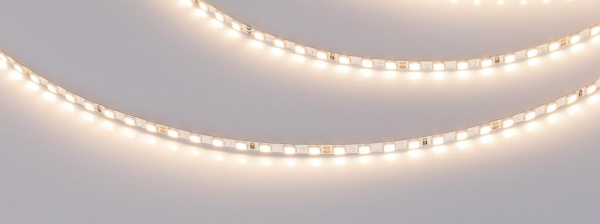 Лента UL-A140-3.5mm 24V Warm3000 (6 W/m, IP20, 2835, 5m) (Arlight, узкая)