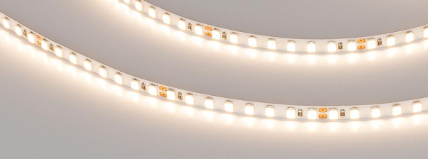 Лента RT-A160-5mm 24V Warm3500 (15 W/m, IP20, 2835, 5m) (Arlight, Открытый)