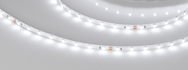 Лента RT-A80-5mm 24V White6000 (5 W/m, IP20, 2835, 5m) (Arlight, Открытый)