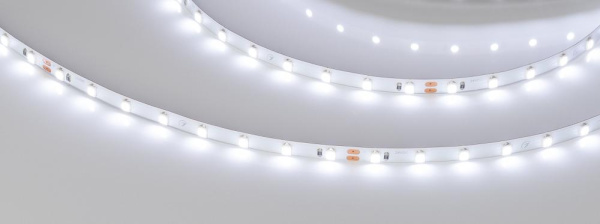 Лента RT-A80-5mm 24V Cool 8K (5 W/m, IP20, 2835, 5m) (Arlight, Открытый)