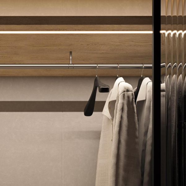 Лента RT-A80-5mm 24V Cool 8K (5 W/m, IP20, 2835, 5m) (Arlight, Открытый)