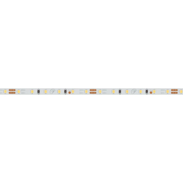 Лента MICROLED-5000 24V Warm2700 4mm (2216, 120 LED/m, LUX) (Arlight, 9.6 Вт/м, IP20)
