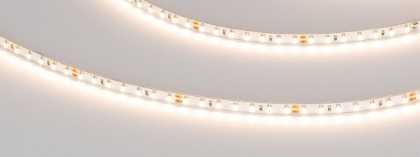 Лента MICROLED-M182-4mm 24V Warm3500 (10 W/m, IP20, 2216, 5m) (Arlight, узкая)