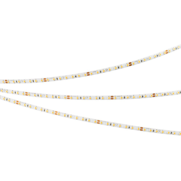 Лента MICROLED-M182-4mm 24V Warm3500 (10 W/m, IP20, 2216, 5m) (Arlight, узкая)